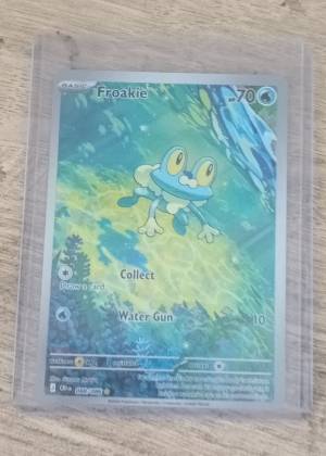 Froakie, graded 9.0