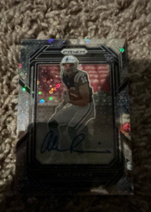 Alec Pierce, graded 7.5