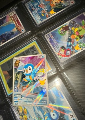 Piplup, graded 9.0