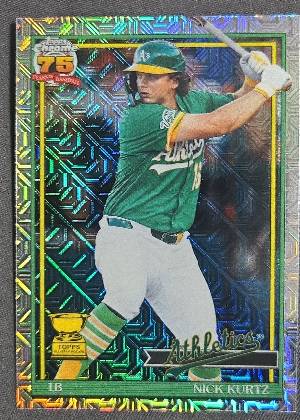 Nick Kurtz, graded 9.5