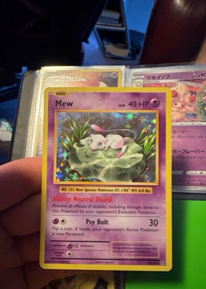 Mew graded 8