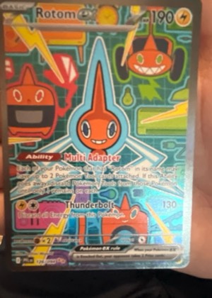 Rotom ex, graded 8.0