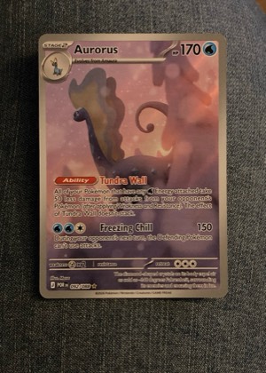 Aurorus graded 9