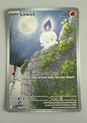 Litwick, graded 9.5