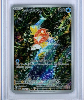 Magikarp, graded 9.0