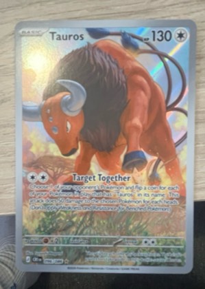 Tauros, graded 9.0