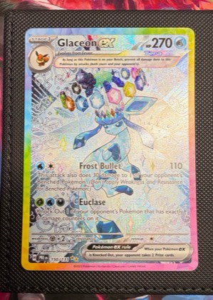 Glaceon ex, graded 9.0
