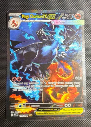 Mega Charizard X ex graded 9.5