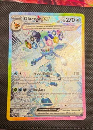 Glaceon ex, graded 9.5