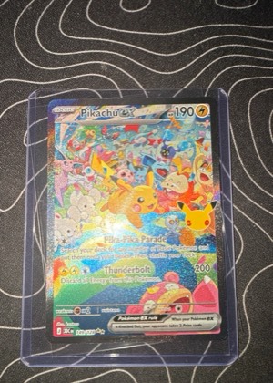 Pikachu ex, graded 9.0