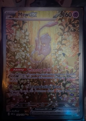 Mew ex graded 8