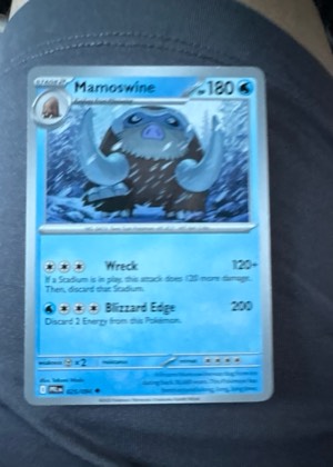 Mamoswine, graded 4.5