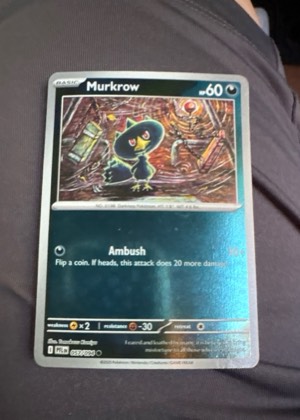 Murkrow, graded 9.0