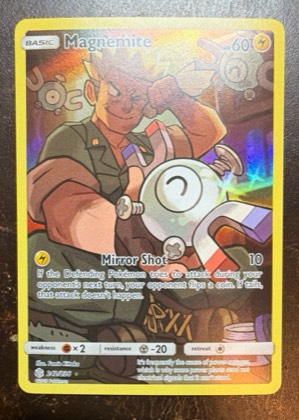 Magnemite (Secret), graded 6.5