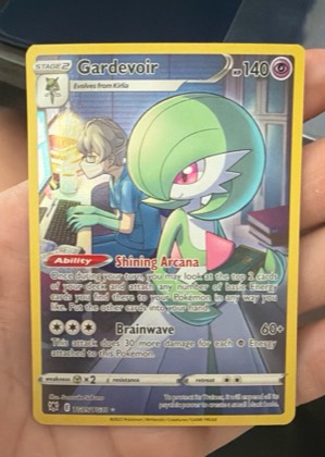 Gardevoir graded 9