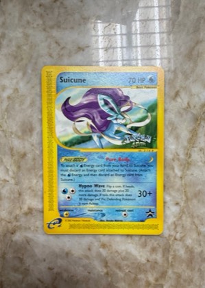 Suicune, graded 9.0