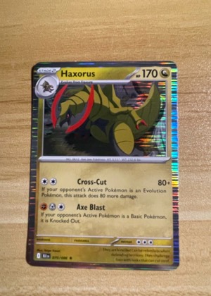 Haxorus, graded 9.0