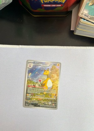 Ampharos, graded 9.0