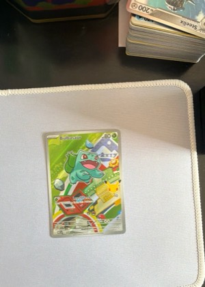 Bulbasaur, graded 9.0