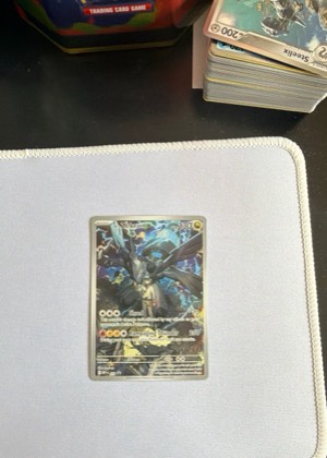 N's Zekrom - 031 (Pokemon Center Exclusive), graded 9.0