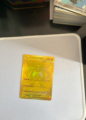 Mega Zygarde ex, graded 9.0