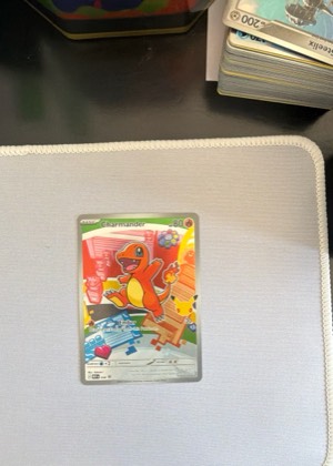 Charmander, graded 9.5