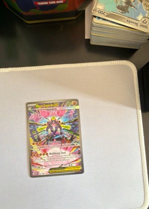 Mega Zygarde ex, graded 9.0