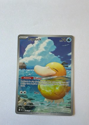 Psyduck graded 8.5