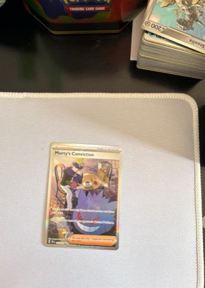 Morty's Conviction, graded 9.0
