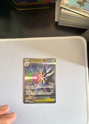 Mega Starmie ex, graded 9.0