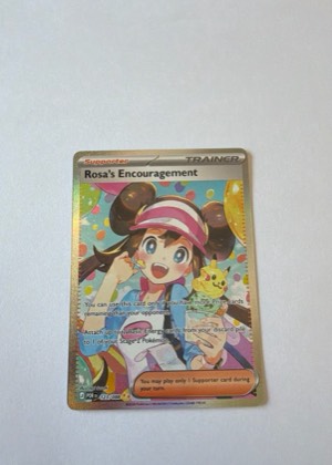 Rosa's Encouragement, graded 9.0