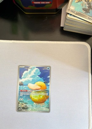 Psyduck, graded 9.5