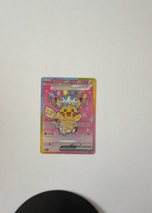 Pikachu ex, graded 9.5