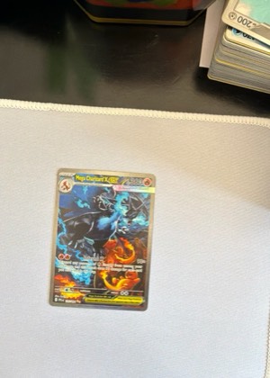 Mega Charizard X ex, graded 9.0