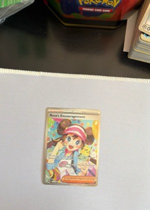 Rosa's Encouragement, graded 9.0
