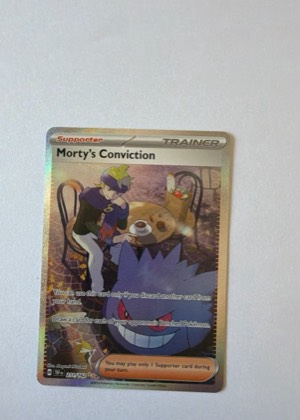 Morty's Conviction, graded 9.0