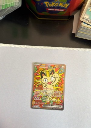 Meowth ex, graded 9.0