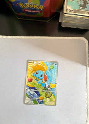 Squirtle, graded 9.0