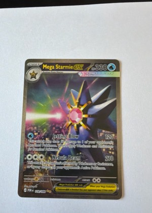 Mega Starmie ex, graded 9.0