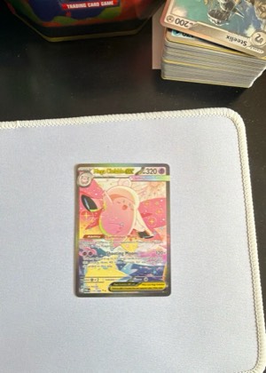 Mega Clefable ex, graded 9.0