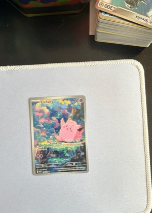 Clefairy, graded 9.0