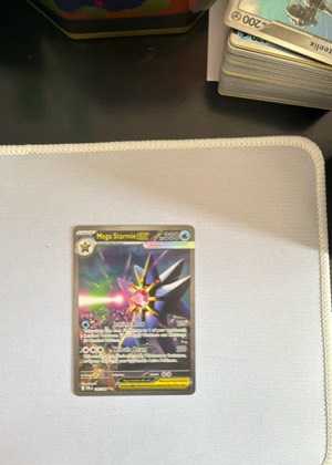 Mega Starmie ex, graded 9.0