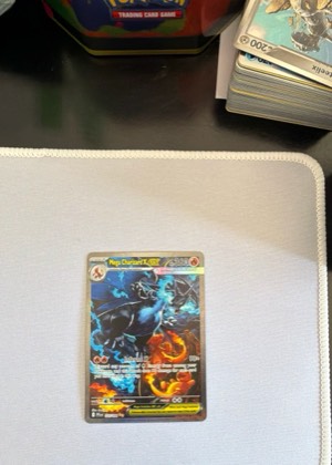 Mega Charizard X ex, graded 9.0