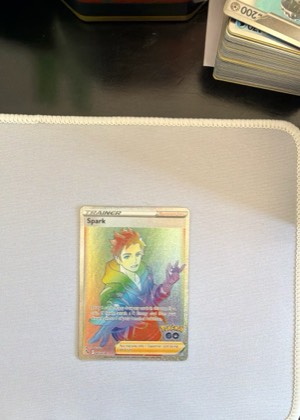 Spark (Secret), graded 9.5