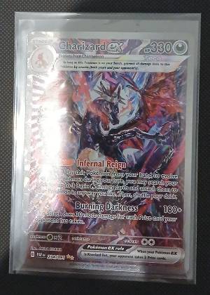 Charizard ex - 234/091 graded 9.5