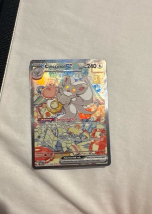 Cinccino ex, graded 9.0