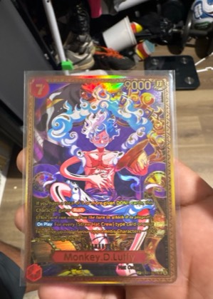 Monkey.D.Luffy (ST31-004), graded 9.5