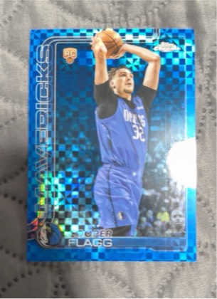 Cooper Flagg graded 8