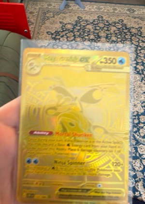 Mega Greninja ex, graded 7.5