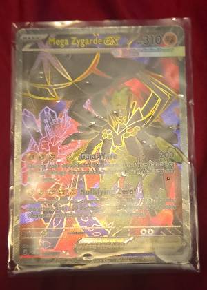Mega Dragalge ex - 104/086 graded 8